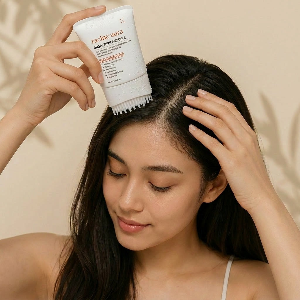 Grow Turn Hair Serum with Brush 100ml