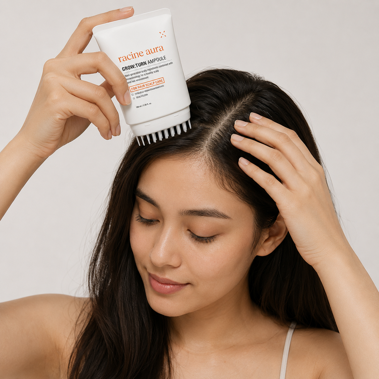 Grow Turn Hair Serum with Brush 100ml