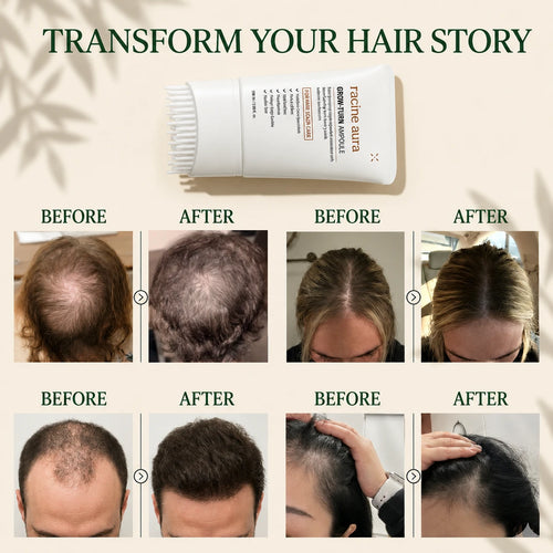 Grow Turn Hair Serum with Brush 100ml