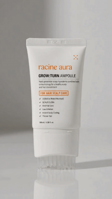 Grow Turn Hair Serum with Brush 100ml