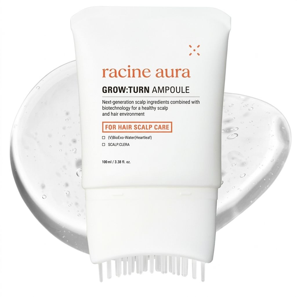 Grow Turn Hair Serum with Brush 100ml